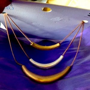 Copper/Silver/Bronze (colored) NECKLACE